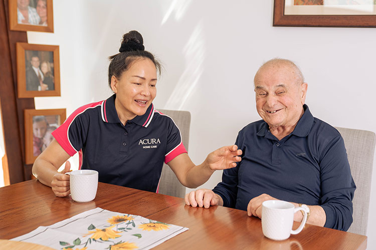 Acura Home Care - In Home Parkinsons Care Services