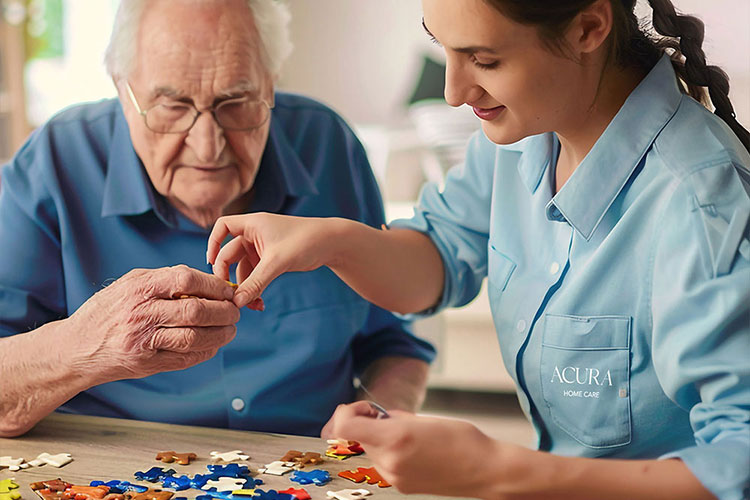 Acura Home Care - Aged Care at Home Services